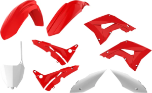 Restyled Body Kit Red 