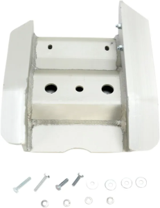 MOOSE RACING Swingarm Skid Plate Anodized , nordicamoto.ro