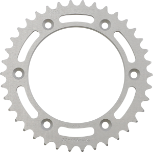 MOOSE RACING Aluminum Rear Sprocket Atv Silver, 4, nordicamoto.ro