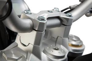 30mm Bar Riser Silver