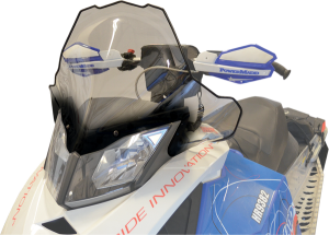 Cobra Windshield Black, Clear, 1, nordicamoto.ro