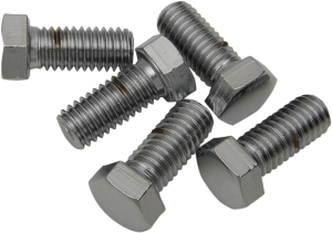 Replacement Hex-head Bolts Silver, 2, nordicamoto.ro