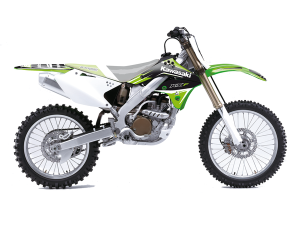 Dream 4 Graphics Kit Black, Green, White
