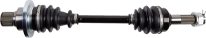 Complete Axle Kit Black 
