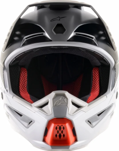 Supertech M5 Rayon Mx Helmet Black, Gray, Silver  XS, 3, nordicamoto.ro