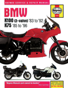 Motorcycle Repair Manual, 1, nordicamoto.ro