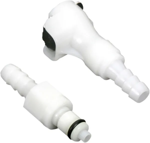 Fuel Line Quick-disconnect Coupling White