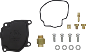 Replacement Carburetor Kit Silver 