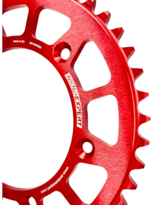 Pinion spate KTM / Husqvarna / Husaberg '90-'25 Aluminiu RACING red (50 dinti) Enduro Expert 89750RREE, 3, nordicamoto.ro