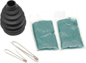 Set de manșoane de transmisie, negru, 1, nordicamoto.ro