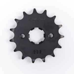 Pinion pentru arbore intermediar Powerdrive, negru, parkerizat, 1, nordicamoto.ro