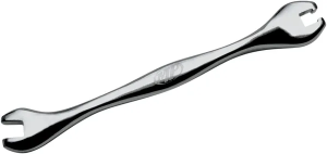 Ergo Spoke Wrench Polished, Silver
