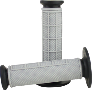 Pro Waffle Grips Gray
