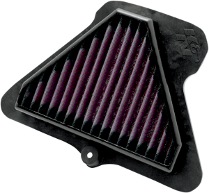 High-flow Air Filter Black, Red