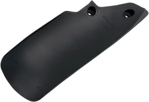 Replacement Plastic Mx Mud Plate Black
