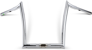 1-1/4(r) Bagger Monkey Bar Handlebar Silver, 2, nordicamoto.ro