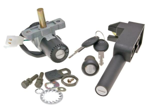 Lock Set Black