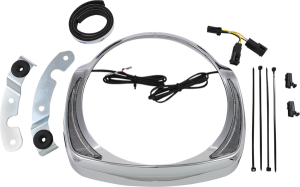 Fang® Headlight Bezels Chrome