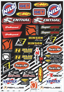 Sticker Sheets Multi 