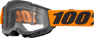 Accuri 2 Goggles Orange, Gray 