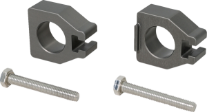 Chain Adjuster Blocks Gray, Anodized