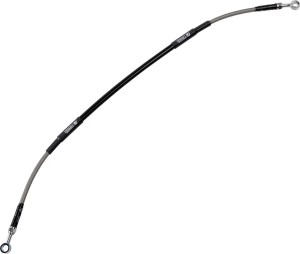 MOOSE RACING Stainless Steel Braided Brake Line 
