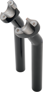 Forged Aluminum Handlebar Riser Black, 1, nordicamoto.ro