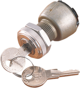 Universal Ignition Switch Chrome, 3, nordicamoto.ro