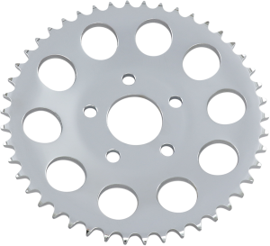 Rear Wheel Sprocket Chrome, 2, nordicamoto.ro