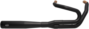 Superstreet 2:1 50 State Exhaust System Black, 1, nordicamoto.ro