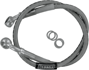 Brake Line Kit Silver, 1, nordicamoto.ro