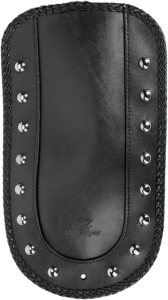 Fender Bib For Solo Seat Black, Chrome