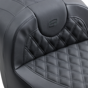 Roadsofa Lattice Stitch Seat Black, 2, nordicamoto.ro