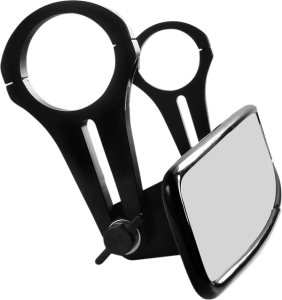 Rear View Mirror Black, 2, nordicamoto.ro