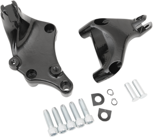 Passenger Footpeg Mount Kit Black, 1, nordicamoto.ro