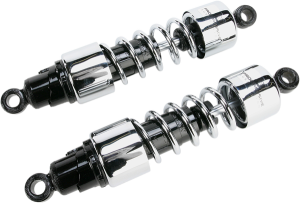 412 Series Cruiser Shocks Black, Chrome