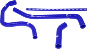 Radiator Hose Kit Tri Blu, 1, nordicamoto.ro