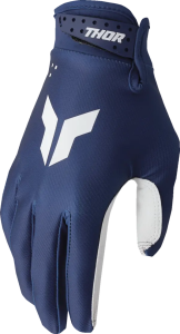 Youth Launchmode Split Gloves Blue 