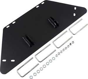 Plow Mount Black 