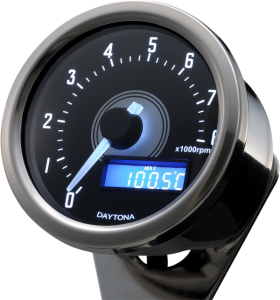 Tachometer Black