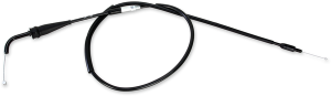 MOOSE RACING Black Vinyl Throttle Cable Black, 3, nordicamoto.ro