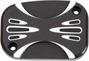 Master Cylinder Cover Black, 1, nordicamoto.ro