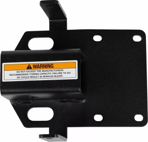 Receiver Hitch Black, Powder-coated 