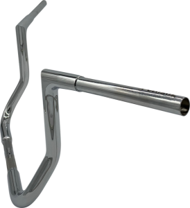 1-1/4(r) Ez Install Flat Top Handlebar Kit Silver, 1, nordicamoto.ro