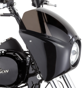 Direct Bolt-on Fairing Black, Smoke, Gloss, 2, nordicamoto.ro