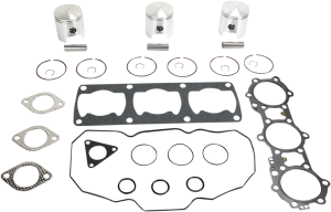 Piston Kit With Gaskets For Snowmobile