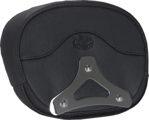 Deluxe Sissy Bar Pad Black, 2, nordicamoto.ro