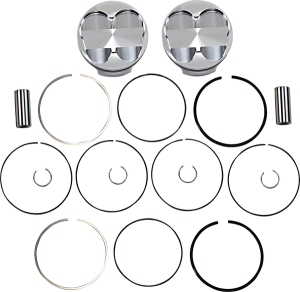 Set de pistoane, 2, nordicamoto.ro