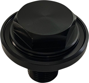 Steering Stem Bolt Anodized Black