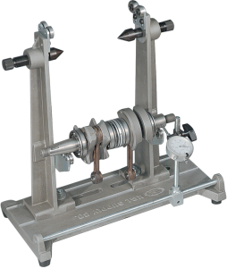 3-in-1 Truing Stand Silver